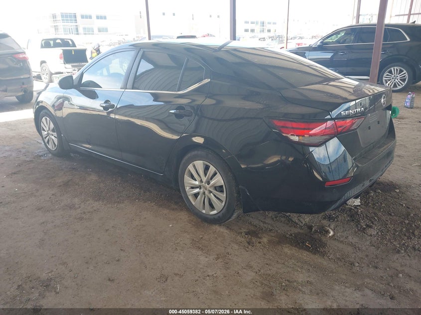 2022 NISSAN SENTRA auction photo 3