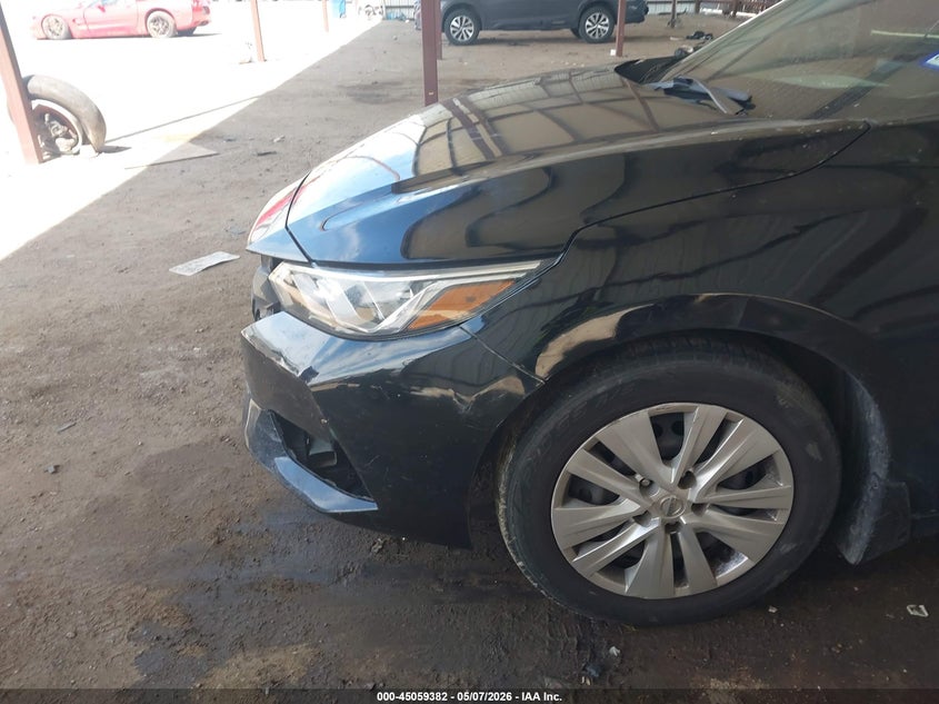 2022 NISSAN SENTRA auction photo 6