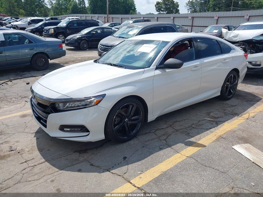 2020 Honda Accord Sport 1HGCV1F30LA034669 photo 1