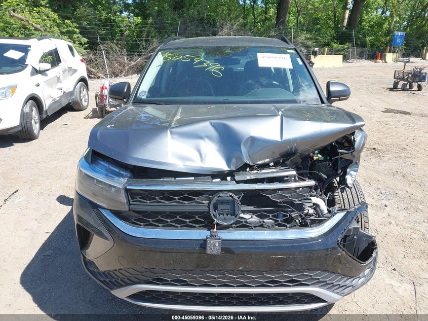 2024 Volkswagen Taos 1.5T S VIN: 3VV5X7B26RM124553 Lot: 45059396
