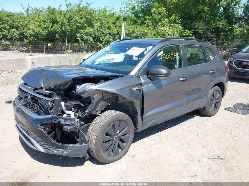 3VV5X7B26RM124553 2024 Volkswagen Taos 1.5t S photo 1