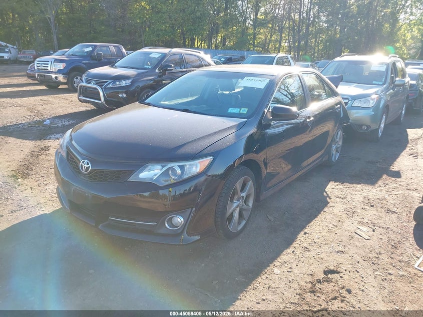 2012 Toyota Camry Se Limited Edition 4T1BF1FK7CU199871 photo 1