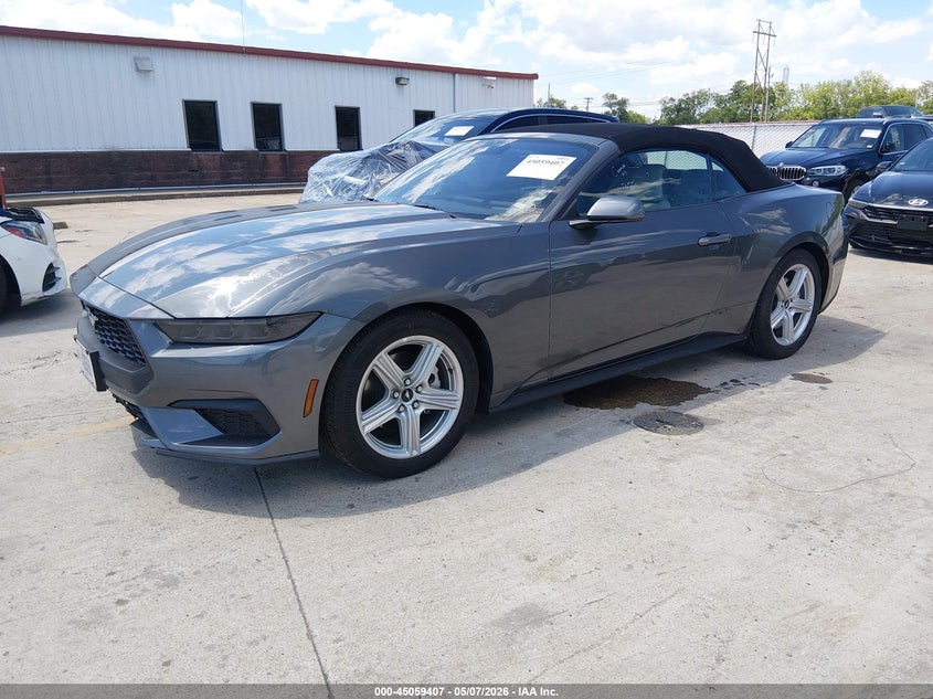 Vin: 1fagp8uh3t5118663, lot: 45556952, ford mustang ecoboost/ecoboost premium 20262