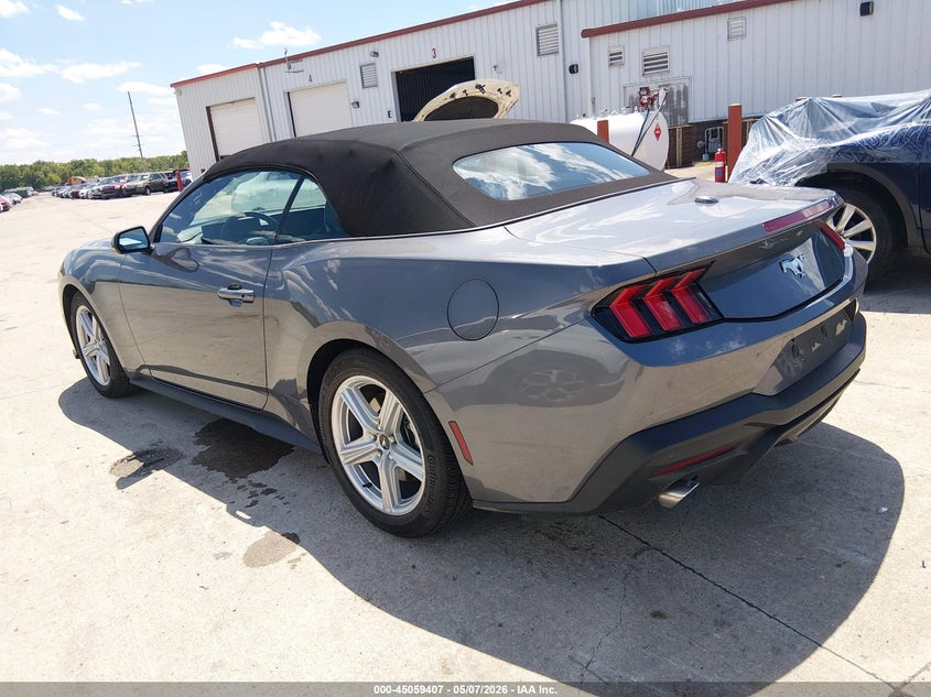 Vin: 1fagp8uh3t5118663, lot: 45556952, ford mustang ecoboost/ecoboost premium 20263