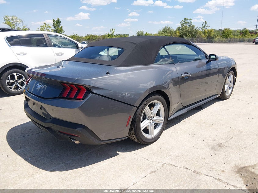 Vin: 1fagp8uh3t5118663, lot: 45556952, ford mustang ecoboost/ecoboost premium 20264