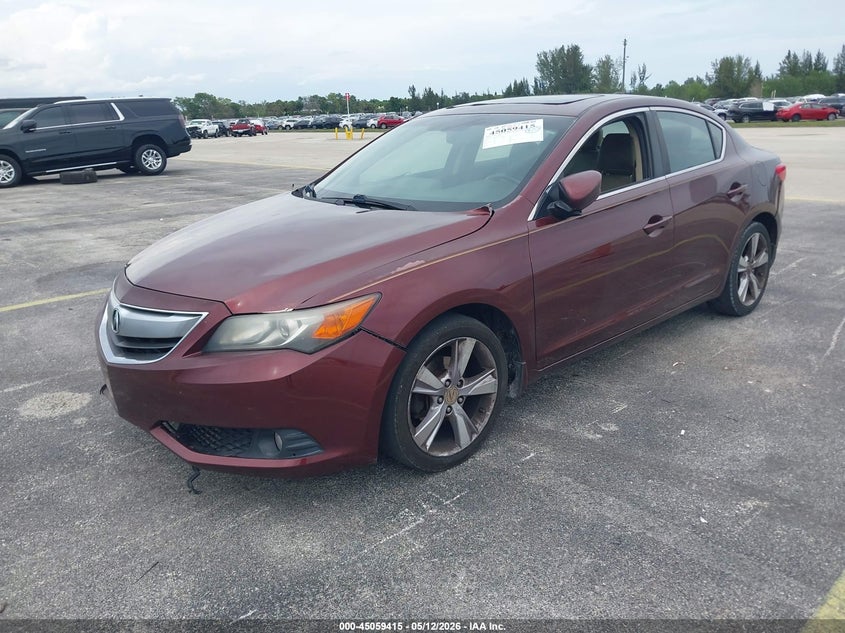 2013 Acura Ilx 2.0l 19VDE1F54DE013559 photo 1