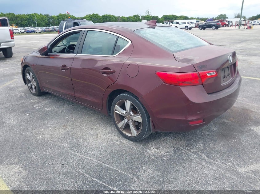Vin: 19vde1f54de013559, lot: 45556960, acura ilx 2.0l 20133