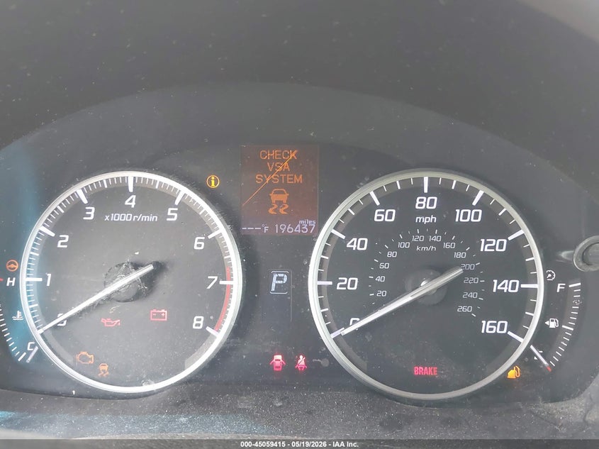 2013 Acura Ilx 2.0L VIN: 19VDE1F54DE013559 Lot: 45059415