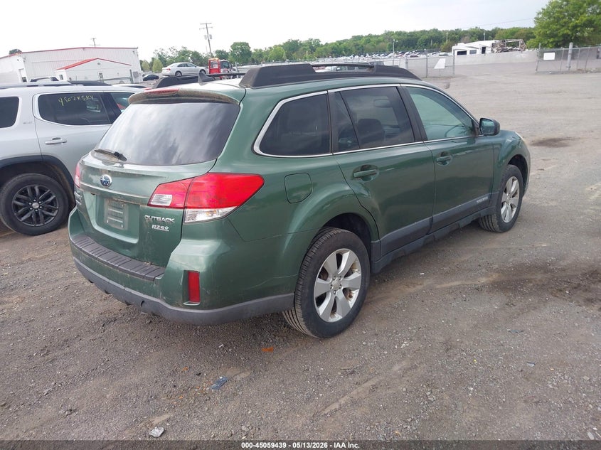 Vin: 4s4brbkc7b3337845, lot: 45556984, subaru outback 2.5i limited 20114