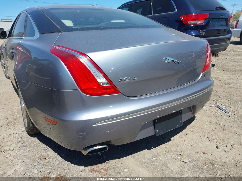2011 Jaguar Xj Xjl VIN: SAJWA2GBXBLV15732 Lot: 45059443