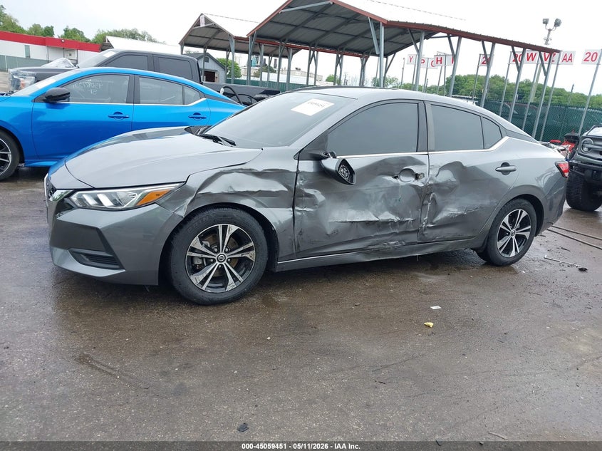 2021 NISSAN SENTRA auction photo 6
