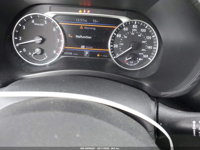 2021 NISSAN SENTRA auction photo 7
