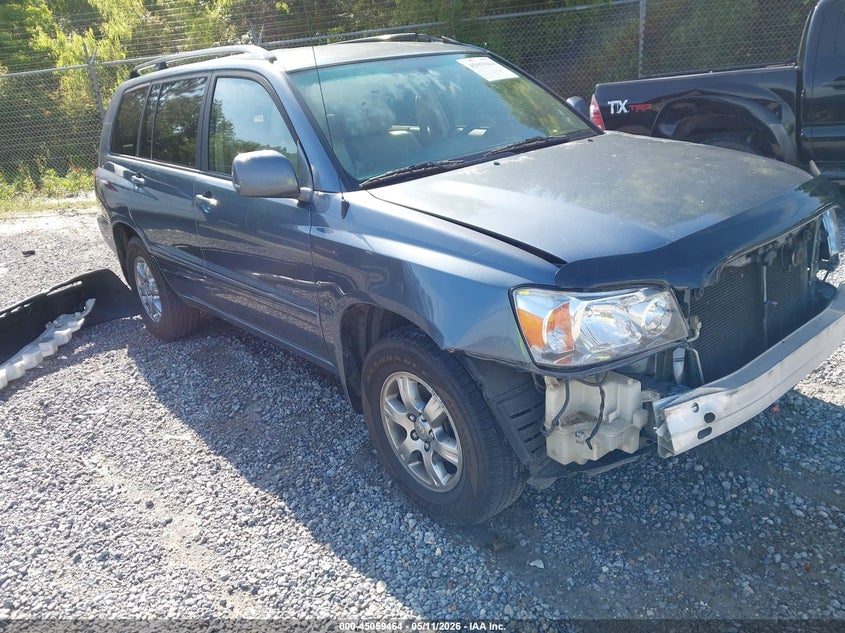 2005 TOYOTA HIGHLANDER V6
