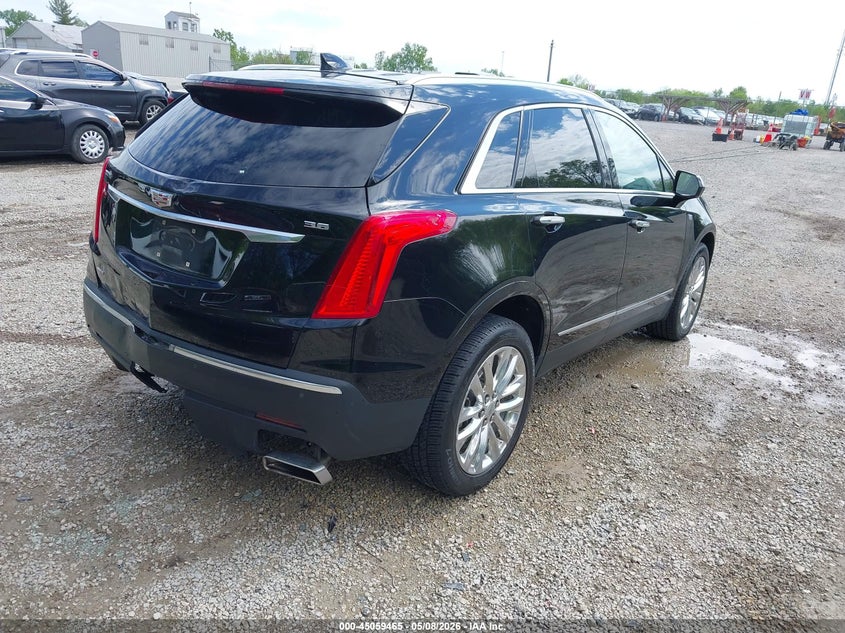 Vin: 1gyknfrs0kz229045, lot: 45557010, cadillac xt5 premium luxury 20194