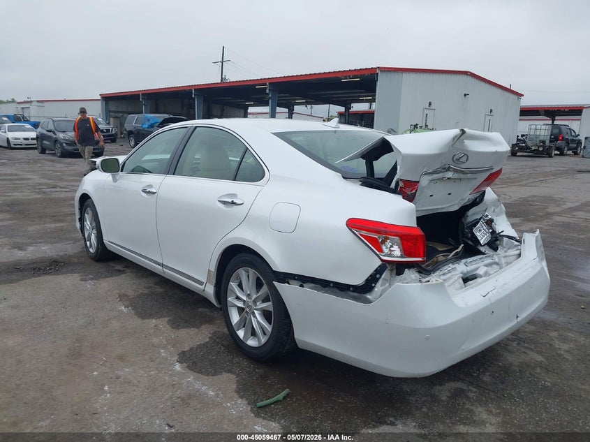 JTHBK1EG2C2481732 2012 Lexus ES 3.5 Es 350 White