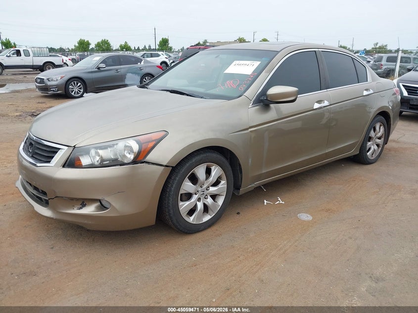2008 Honda Accord 3.5 Ex 1HGCP36798A073776 photo 1