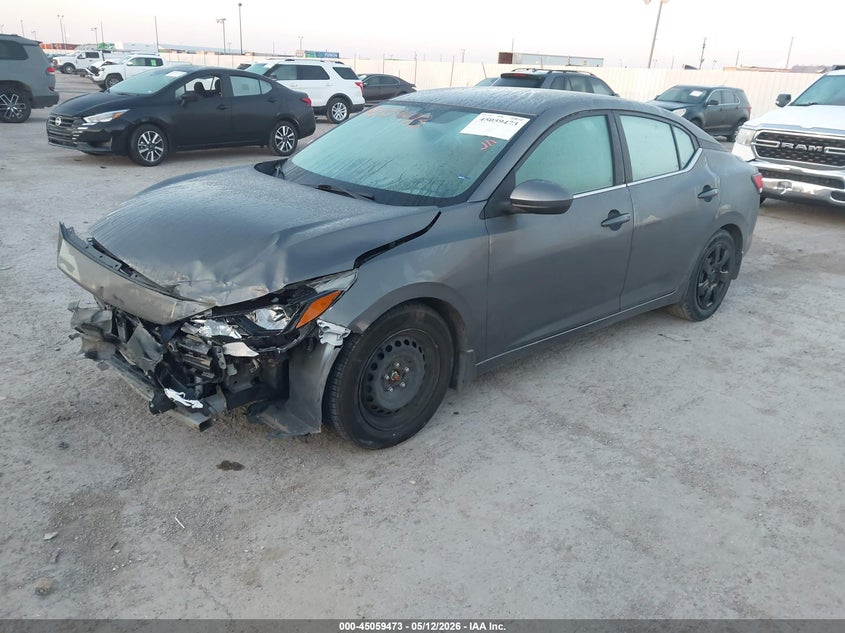2020 Nissan Sentra S Xtronic Cvt 3N1AB8BV7LY291681 photo 1