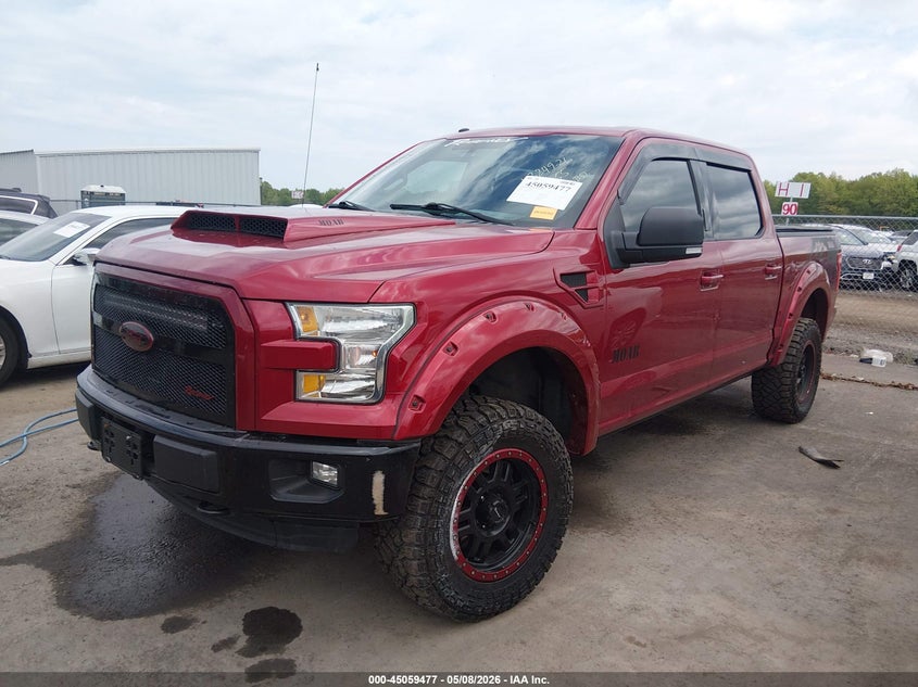 Vin: 1ftew1eg0gke73055, lot: 45557022, ford f-150 xlt 20162