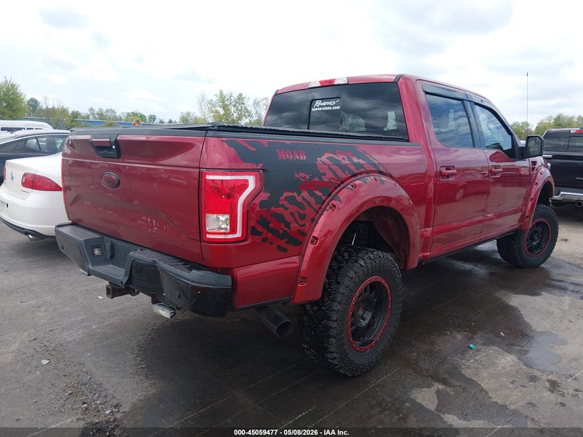 Vin: 1ftew1eg0gke73055, lot: 45557022, ford f-150 xlt 20164