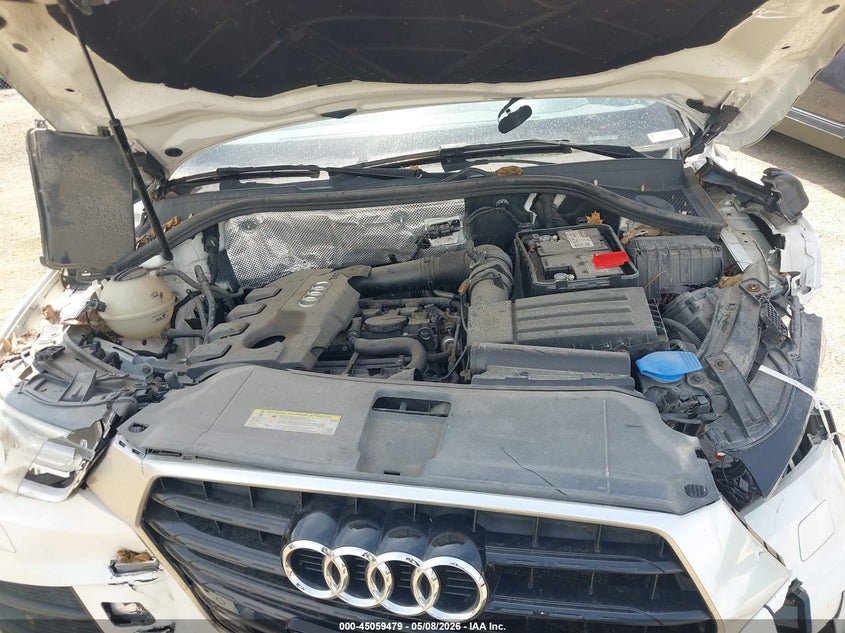 2017 Audi Q3 2.0T Premium VIN: WA1JCCFS9HR008170 Lot: 45059479