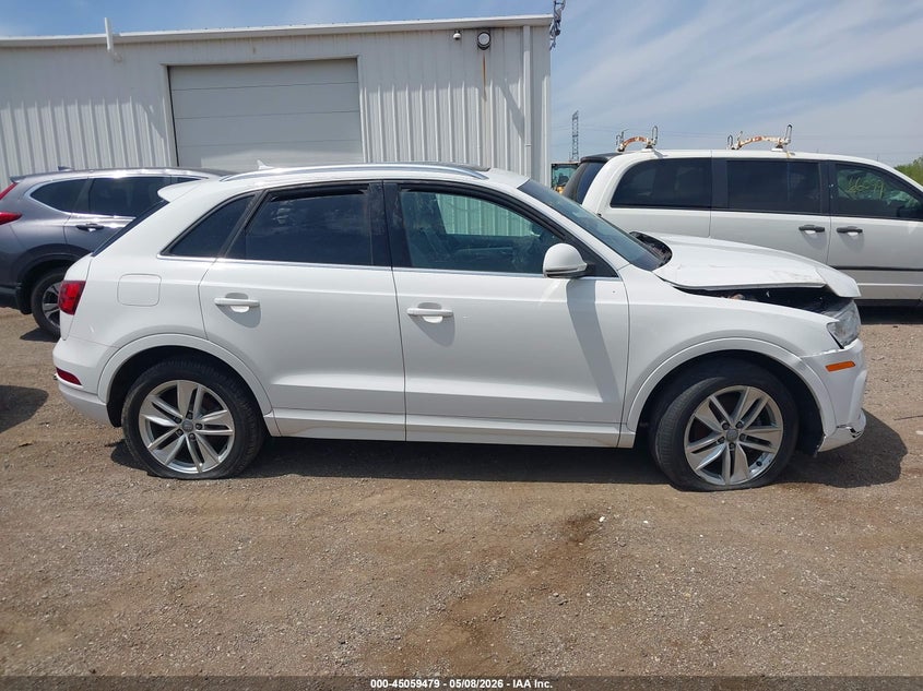 2017 Audi Q3 2.0T Premium VIN: WA1JCCFS9HR008170 Lot: 45059479