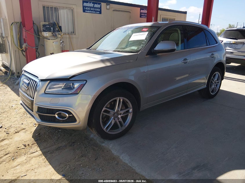 Vin: wa1wgafp7ea011475, lot: 45557028, audi q5 3.0t premium plus 20142