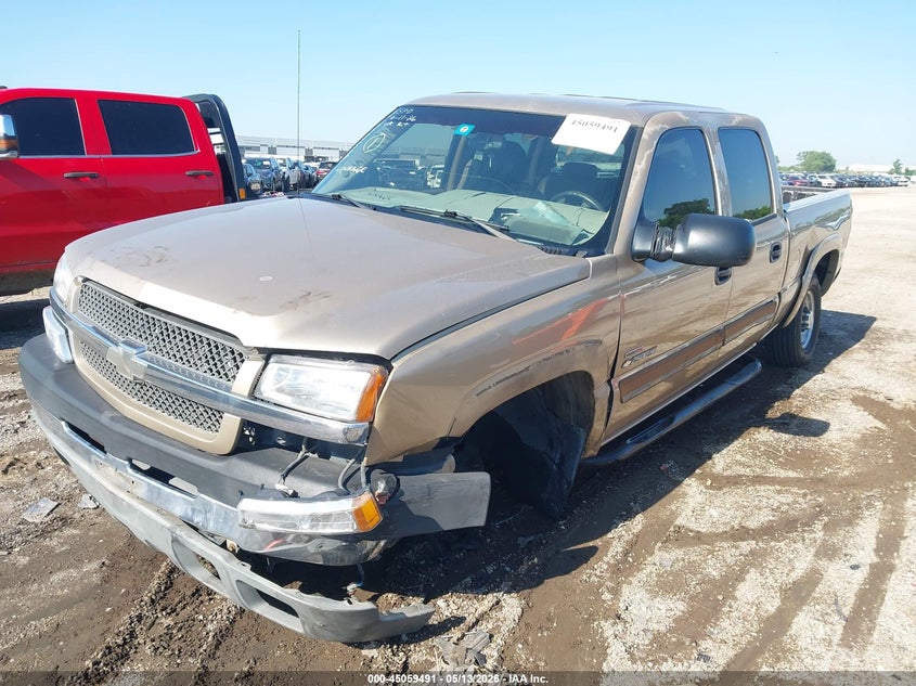 2004 Chevrolet Silverado 2500hd Ls 1GCHK23164F112477 photo 1