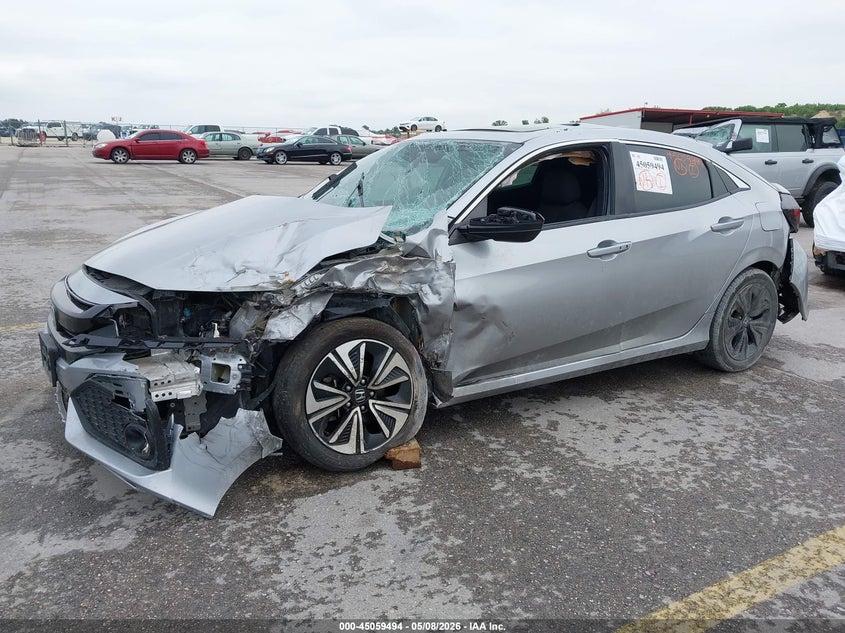 2018 Honda Civic Ex SHHFK7H59JU235110 photo 1