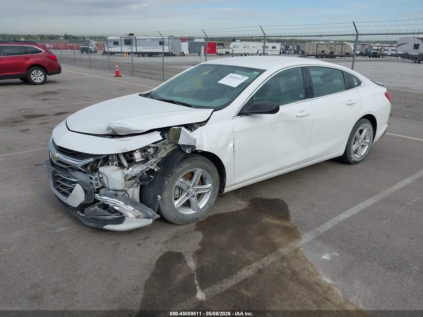 2020 Chevrolet Malibu Fwd L 1G1ZA5ST0LF144960 photo 1