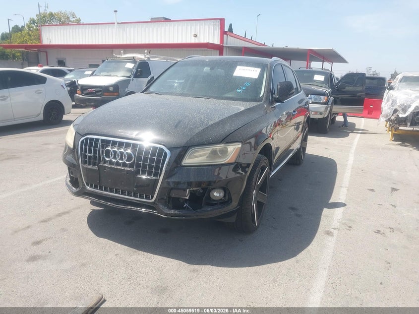 Vin: wa1l2afp8ha032146, lot: 45557064, audi q5 2.0t premium 20172