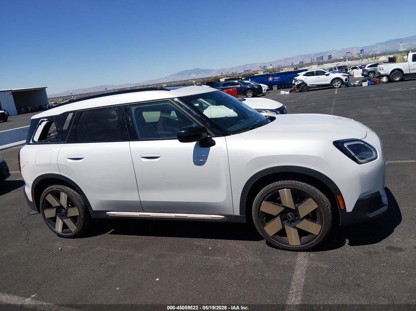 2025 Mini Countryman Cooper S VIN: WMZ23GA02S7P56995 Lot: 45059522