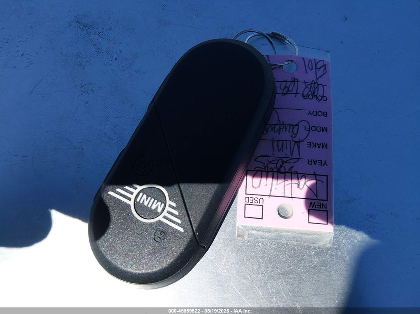 2025 Mini Countryman Cooper S VIN: WMZ23GA02S7P56995 Lot: 45059522