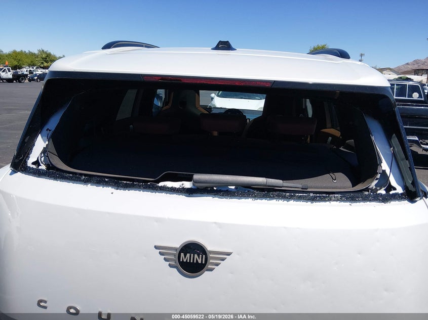 2025 Mini Countryman Cooper S VIN: WMZ23GA02S7P56995 Lot: 45059522