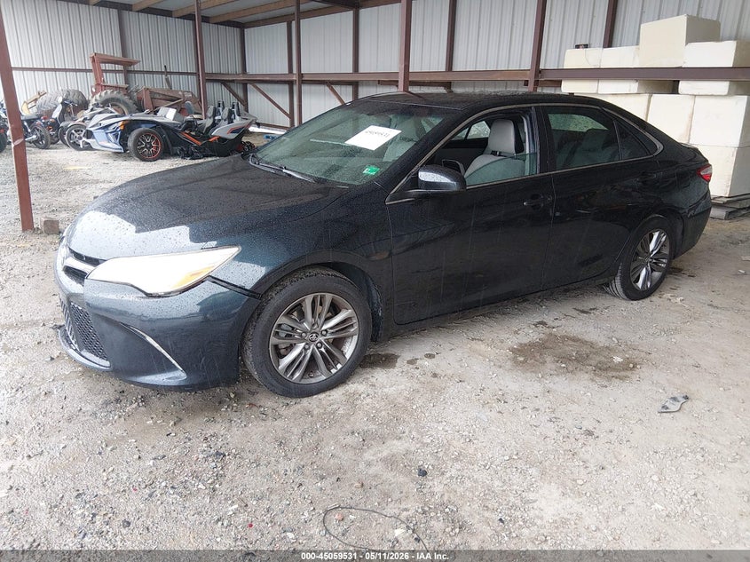 2016 Toyota Camry Se 4T1BF1FKXGU501725 photo 1
