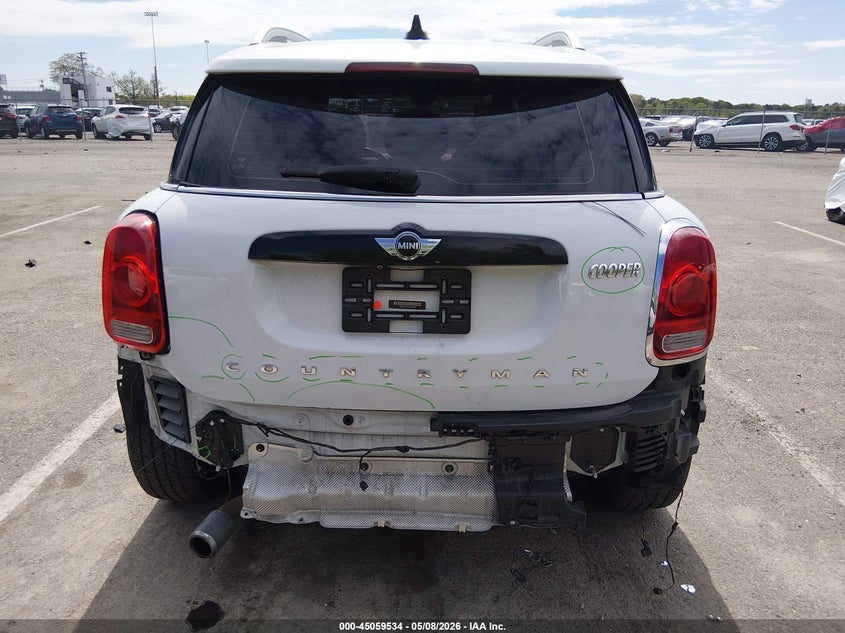 2018 Mini Countryman Cooper VIN: WMZYS7C37J3E07280 Lot: 45059534