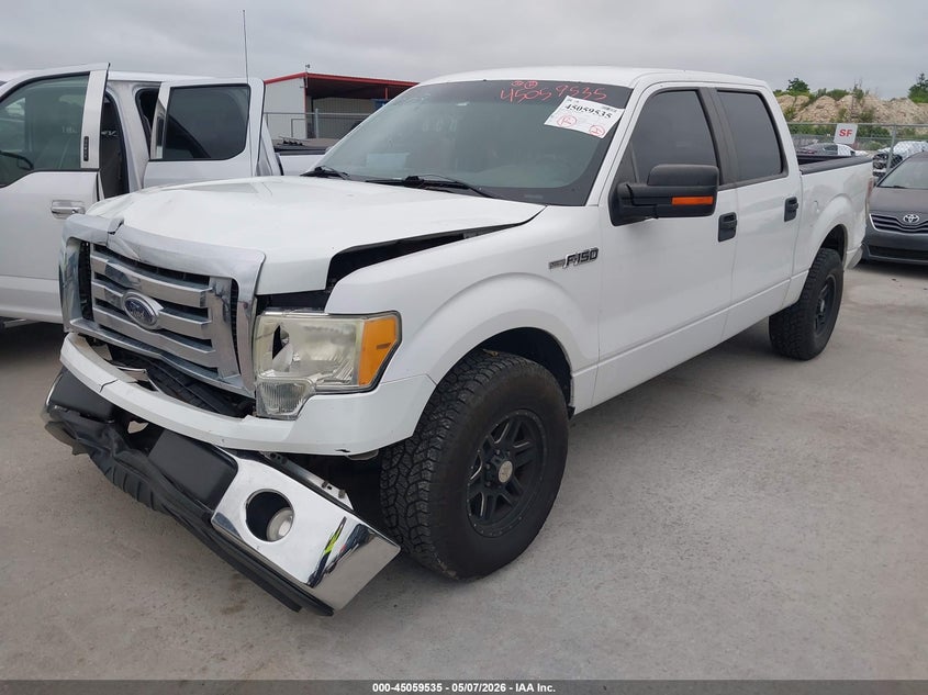 2010 Ford F-150 1FTFW1CV6AKE66981 photo 1
