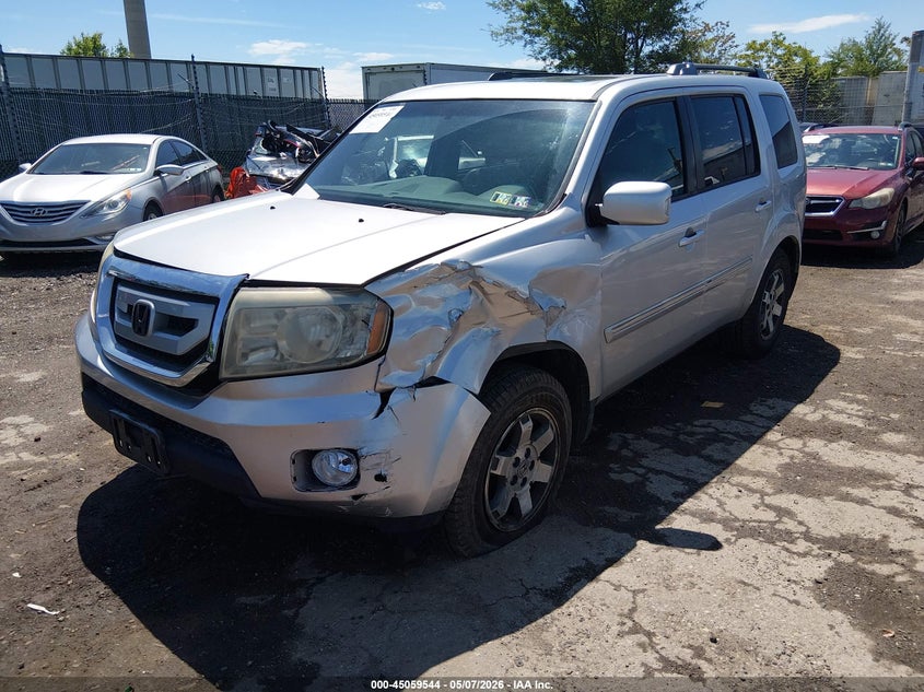 2011 Honda Pilot Touring 5FNYF4H97BB053164 photo 1