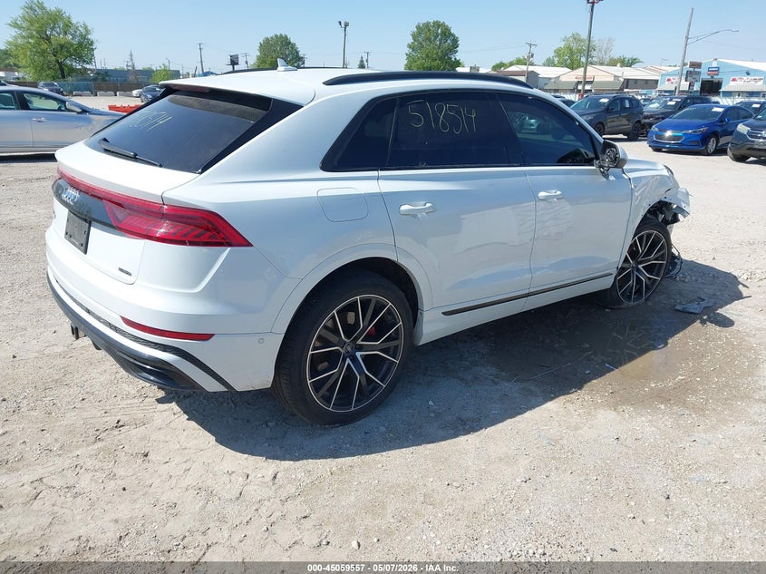 Vin: wa1evaf10kd040422, lot: 45557102, audi q8 55 premium 20194