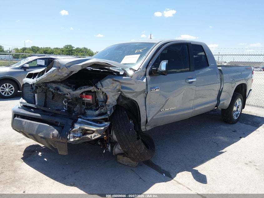 Vin: 5tfby5f14mx981350, lot: 45557110, toyota tundra limited 20212