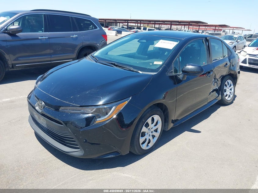 2025 Toyota Corolla Le 5YFB4MDE3SP352539 photo 1