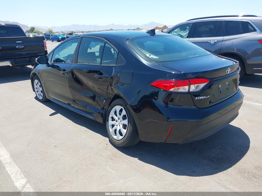2025 TOYOTA COROLLA SEDAN 2.0L I-4 DI, DOHC, VVT, 169HP