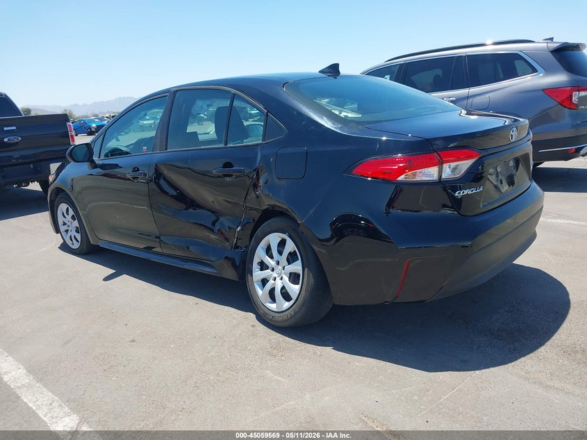 2025 TOYOTA COROLLA SEDAN 2.0L I-4 DI, DOHC, VVT, 169HP
