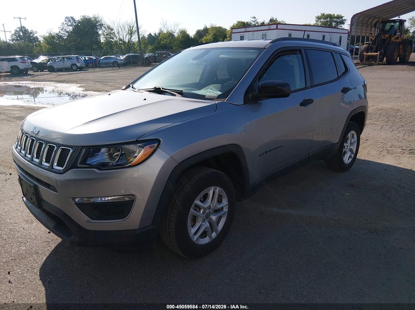 3C4NJDAB9JT334378 2018 Jeep Compass Sport 4x4 photo 1