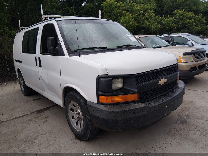 2013 CHEVROLET EXPRESS 1500 WORK VAN