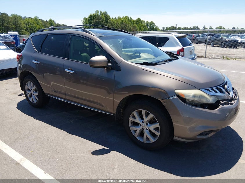 2014 NISSAN MURANO SL