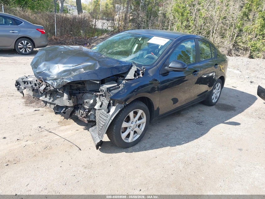 2010 Mazda Mazda3 I Touring JM1BL1SF1A1199451 photo 1