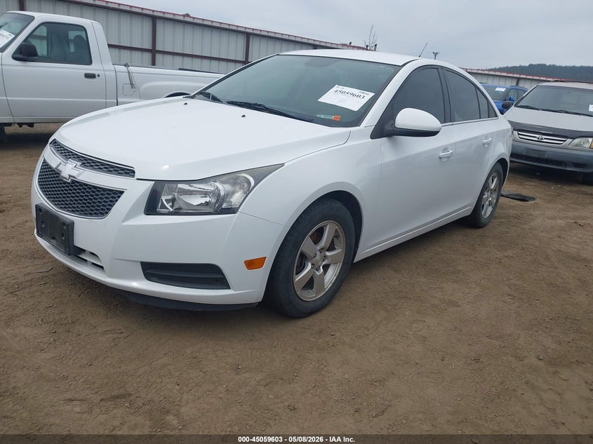 2014 Chevrolet Cruze 1lt Auto 1G1PC5SB2E7179019 photo 1