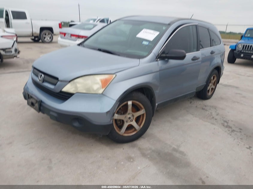 2008 Honda Cr-V Lx 3CZRE38398G704689 photo 1