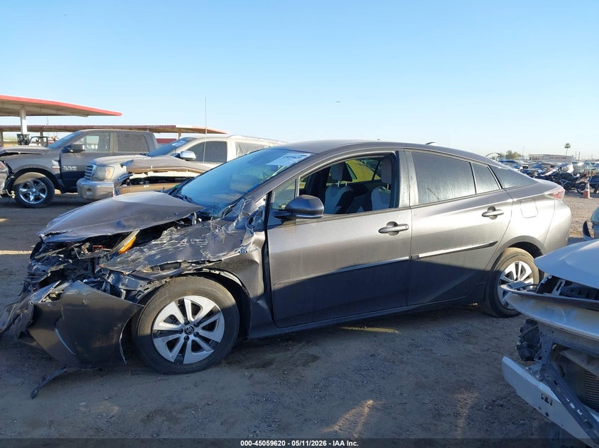 TOYOTA PRIUS 2018 VIN JTDKARFUXJ3546177