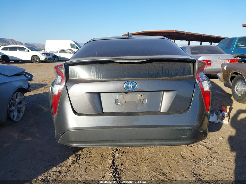 TOYOTA PRIUS 2018 VIN JTDKARFUXJ3546177